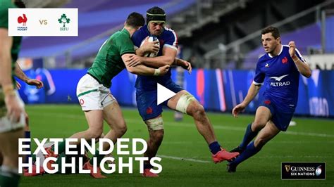 rugby six nations highlights|ireland v france highlights 2023.